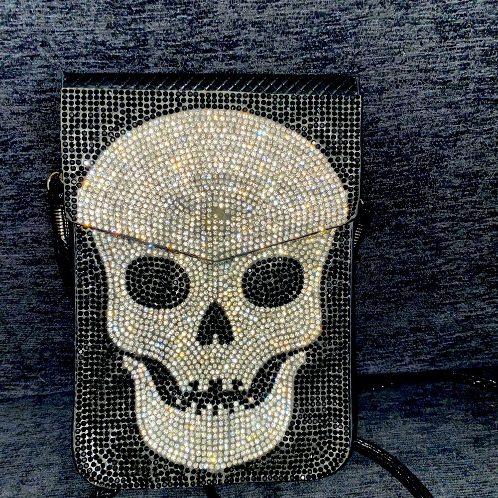 Spooky purse from boutique store.